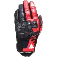 Dainese Reacto Carbon Court gants Noir/Rouge XL unisex