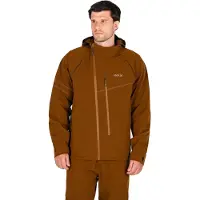 Knox Veste de pluie moto Impass, marron, 2XL