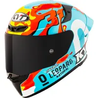 Kyt Casque Intégral Tt-revo Replica Leopard Aragon