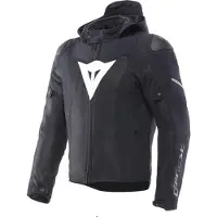 Dainese Super Sprint Air, veste en textile ,Noir/Blanc ,60