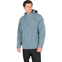 Knox Veste de pluie moto Impass, bleue, taille M