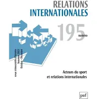 Puf Relations internationales, n° 195 (2023-3) - Collectif