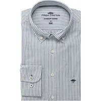 Fynch&Hatton Chemise 'All Season' bleu fumé / blanc naturel