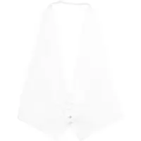 Suitable Gilet de Smoking Donau Blanc taille L