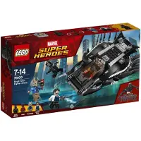 LEGO Marvel Super Heroes Attaque Talon Royal ; 76100