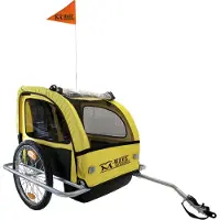 M-Wave Remorque De Vélo Stalwart Kid Easy Light