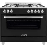 Saro Cuisinière À Gaz Sur Four Électrique