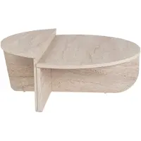 Skye Decor , Orion - Travertine, tables basses, travertin, 90 x 30 x 60 cm