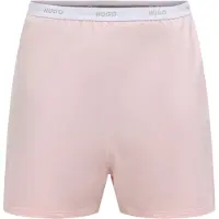 HUGO Pantalon de pyjama rosé / blanc
