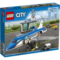 LEGO City 60104 Le terminal pour passagers