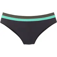 s.Oliver Bas de bikini aqua / anthracite / vert foncé