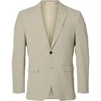 Selected Veste de costume 'SLHLiam' écru