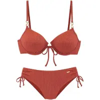 Buffalo Bikini rouge rouille