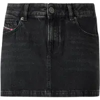 Diesel Jupe 'DE-RON' noir denim