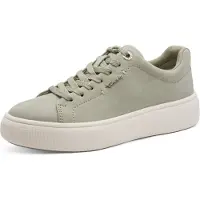 Tamaris Baskets basses vert pastel