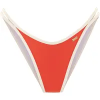 Copenhagen Studios Bas de bikini homard / blanc