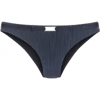Copenhagen Studios Bas de bikini bleu nuit