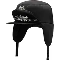 Ed Hardy Bonnet 'Tiger' noir / blanc