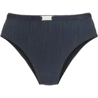Copenhagen Studios Bas de bikini bleu foncé