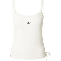 Adidas Originals Layered Sleeveless T-shirt Blanc S Femme