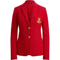 Ralph Lauren Blazer 'ANFISA' rouge