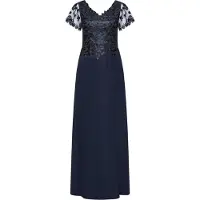 Vera Mont Robe de soirée bleu nuit