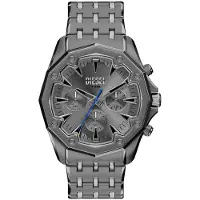Diesel Montre à affichage analogique 'STINGER' gris