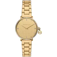 Michael Kors Montre à affichage analogique 'PYPER' or