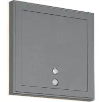 TRIO Applique murale design Fortaleza carré anthracite