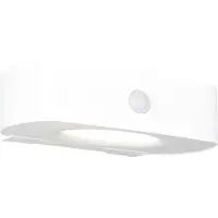 TRIO Applique solaire Bilbao Blanc Hybride