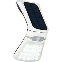 TRIO Applique solaire Diadema blanc