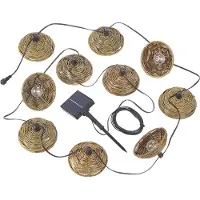 TRIO Guirlandes lumineuses Mood Solaire 10 lumières