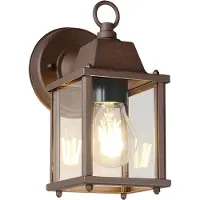 TRIO Applique murale classique Mirande Marron