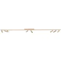 Lucide Projecteur de plafond Keoni Taupe 8 lumières