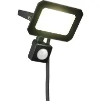 Reality Applique murale Funchal noir 20W avec capteur