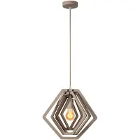 Lucide Lampe suspendue pour la chambre des enfants Mauro taupe