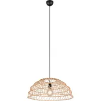 RL LIVE YOUR LIGHT Suspension en rotin Paulette Ø 60cm