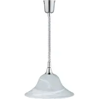 TRIO VIOLA lampe suspendue argent 301700107