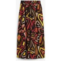 Bonprix Jupe longue en viscose fluide