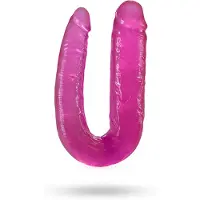 Blush Double Headed Kaksipäinen Dildo Pinkki