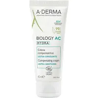 A-Derma BIOLOGY AC HYDRA Crème compensatrice ultra-apaisante 40 ml Crème Pour La Peau