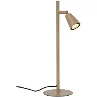 Lucide TIANA - Lampe de table - 1xGU10 - Couleur taupe