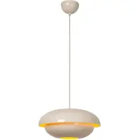 Lucide YOUNES – Suspension – Diamètre 40 cm – 1xE27 - Crème