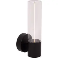 Lucide Lampe murale unique Filani Noir de conception