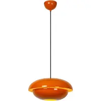 Lucide Lampe suspendue Younes Ø 40 cm orange