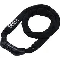 BBB Codeguard 5 X 100 Mm Chain Lock Noir 5 x 1000 mm