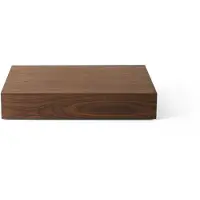 New Works Mass Table Basse Large (Without drawer / Walnut) - Second Chance