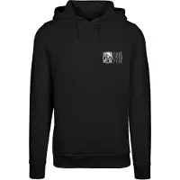 Mister tee Sweat-shirt 'Faith Over Fear' gris / gris clair / gris foncé / noir