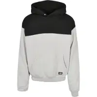 Urban Classics Sweat-shirt gris clair / noir