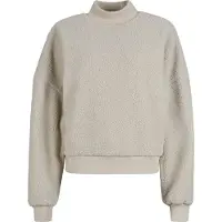 Urban Classics Sweat-shirt 'Sherpa' beige